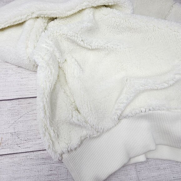 NWT Sweaty Betty Sherpa Quarter Zip Pullover Women's Size‎ Medium - Picture 4 of 7